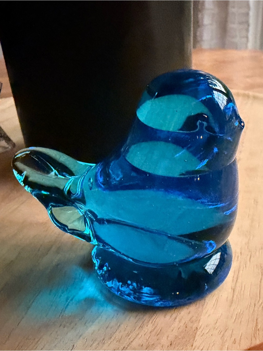 Signed Leo Ward Bluebird of Happiness